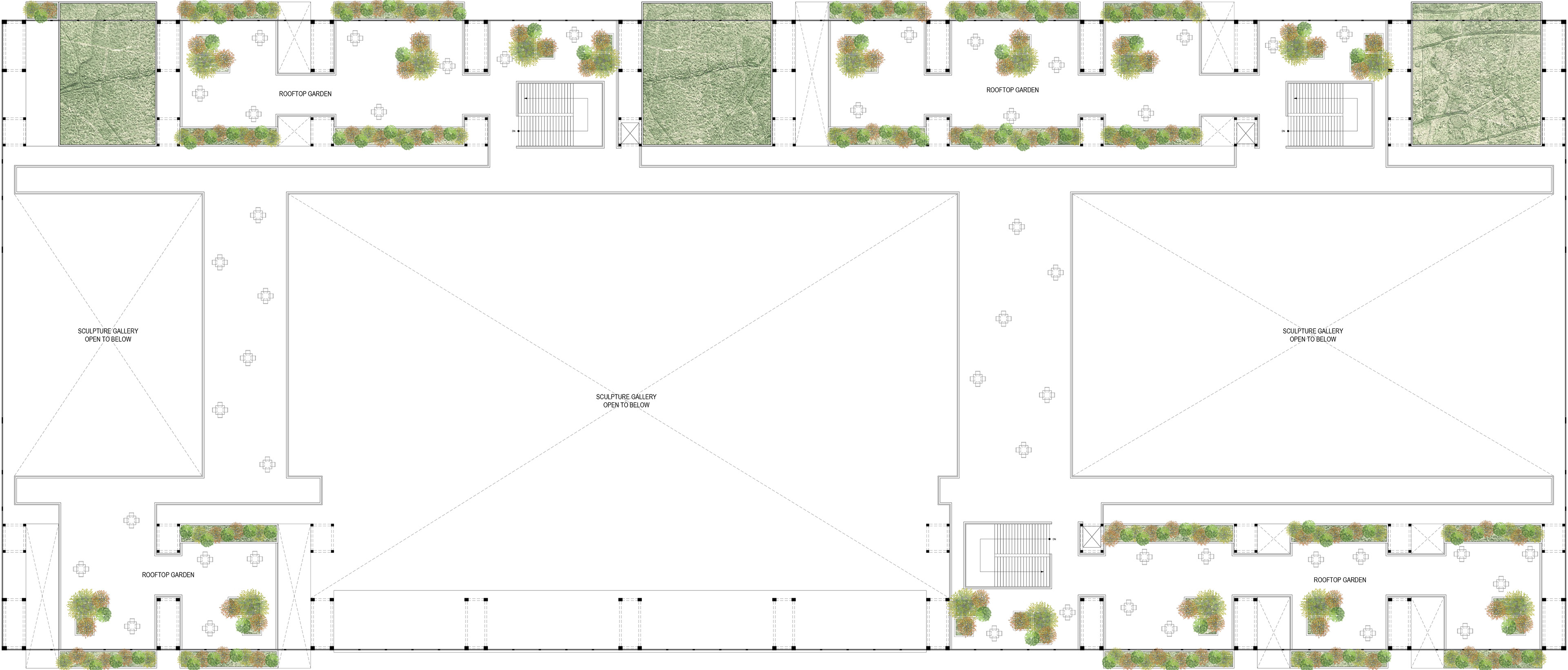 Rooftop Garden Plan