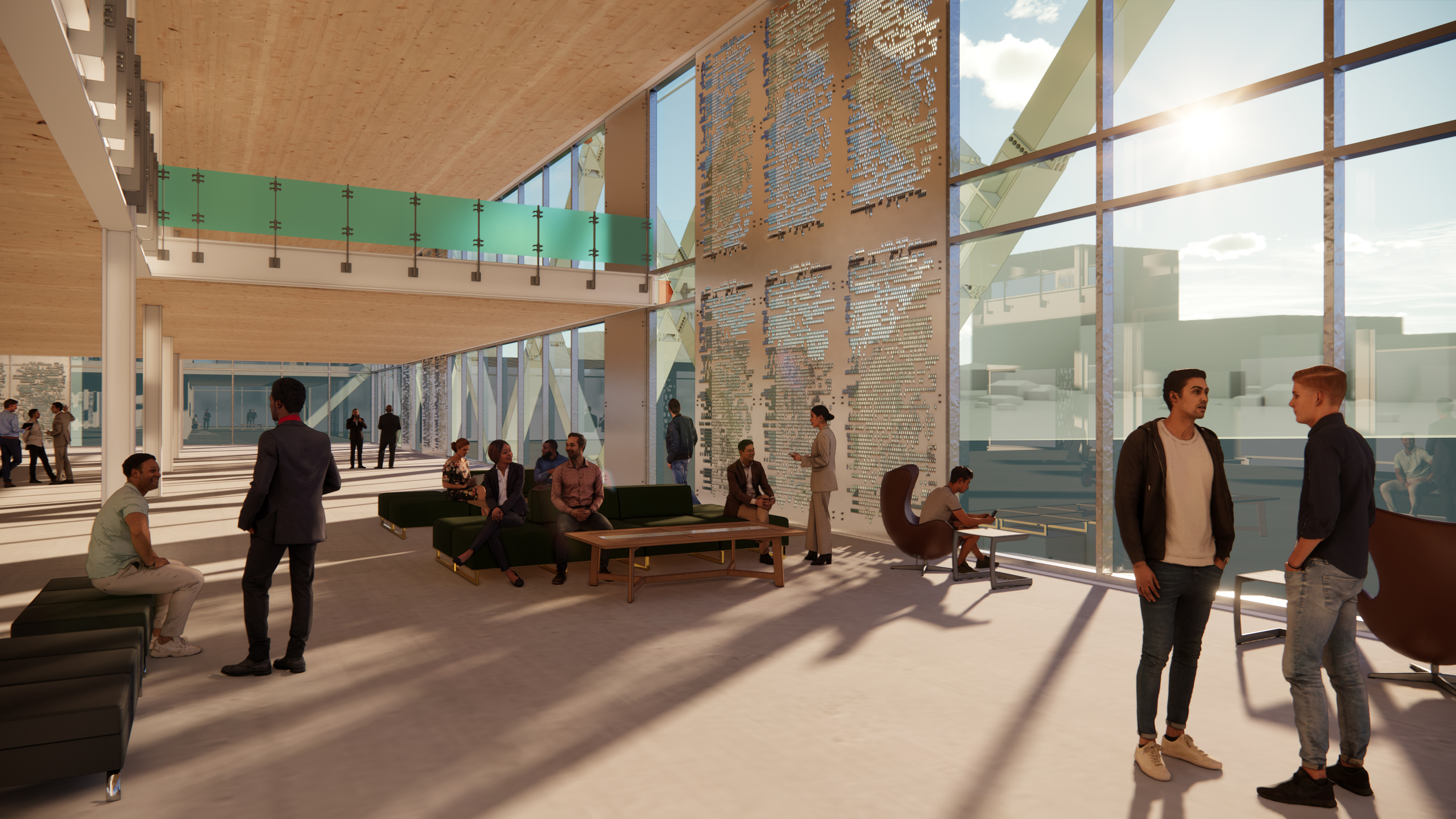 Seismic Hub | Private Gathering Space