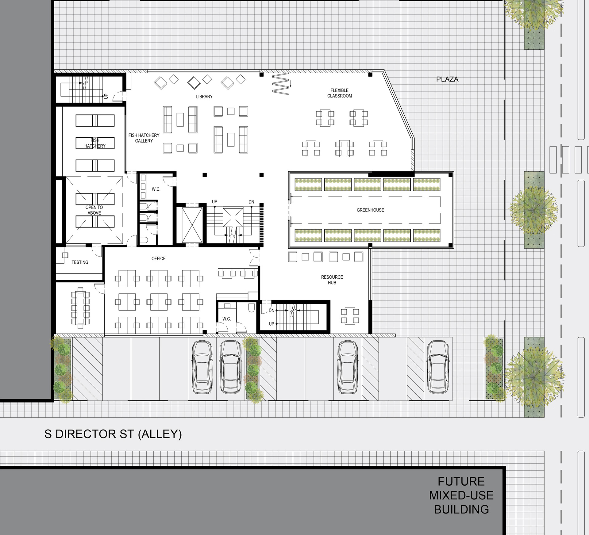 Second Floor Plan