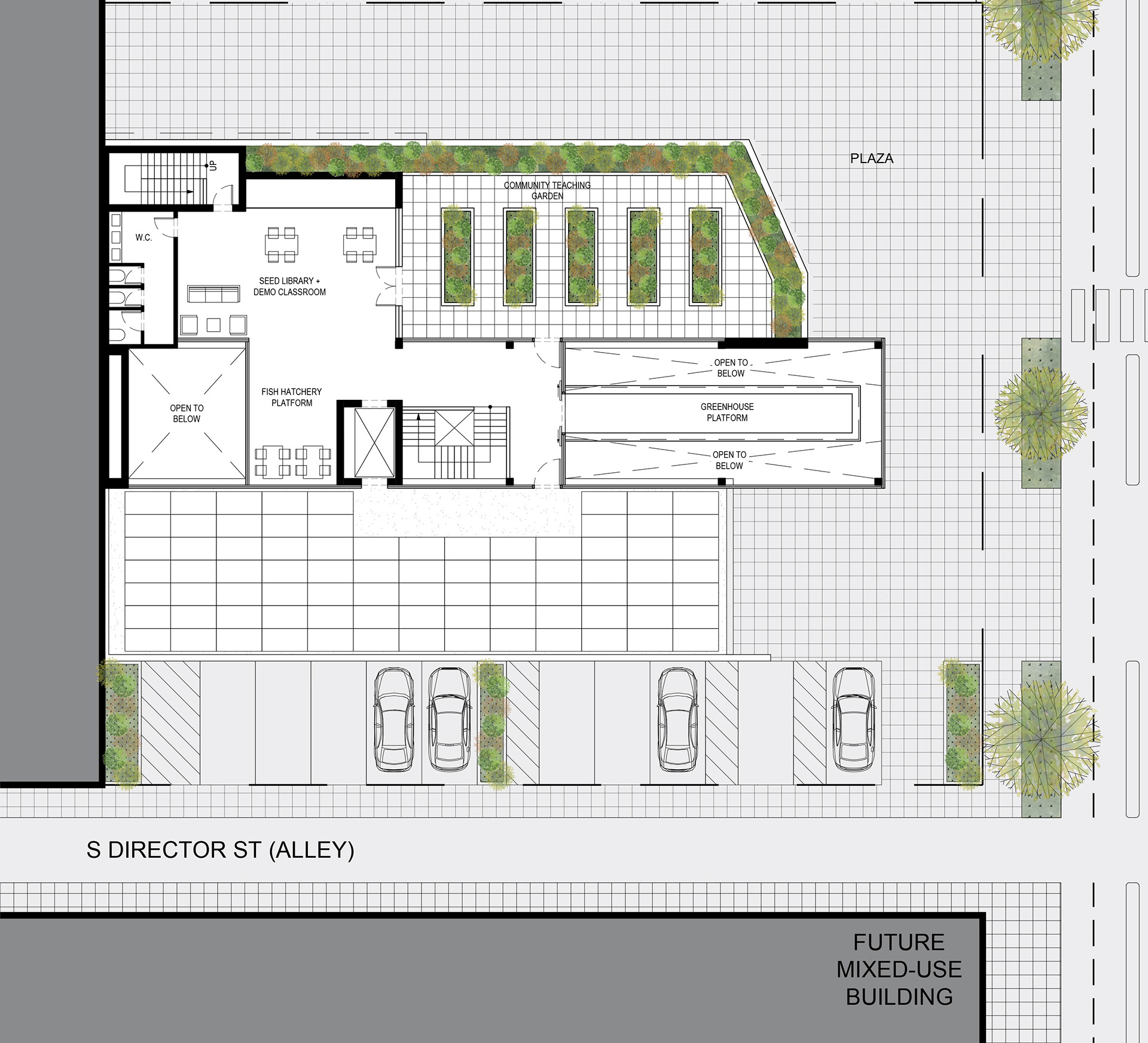 Third Floor Plan
