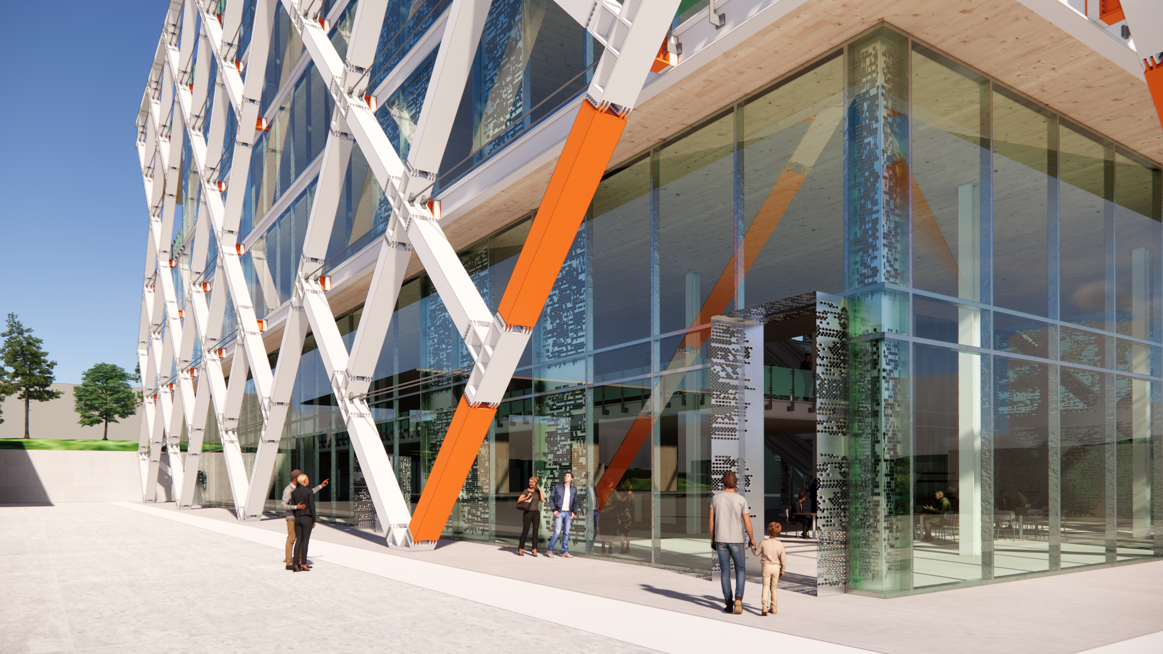 Seismic Hub | Entrance