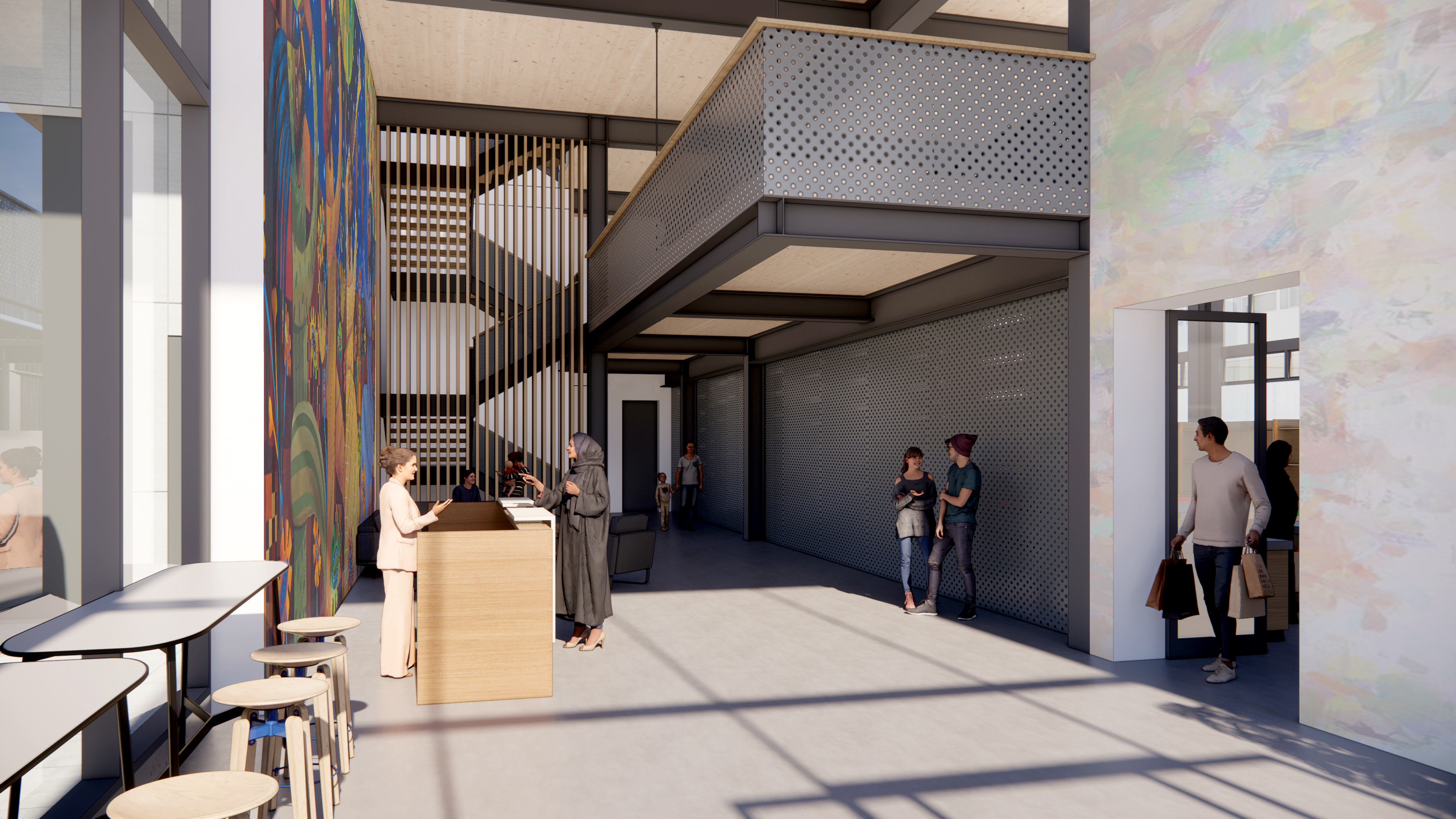 Entry Lobby