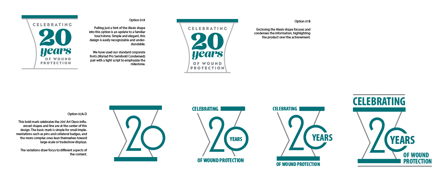 Conceptualizing and Ideation: First Round Logo Concepts