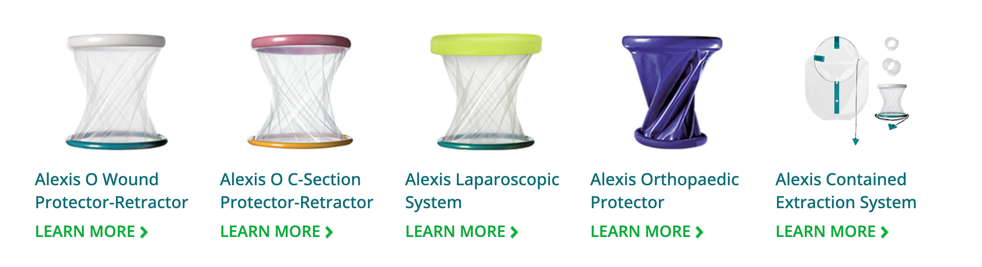 Reference: Alexis Product Images