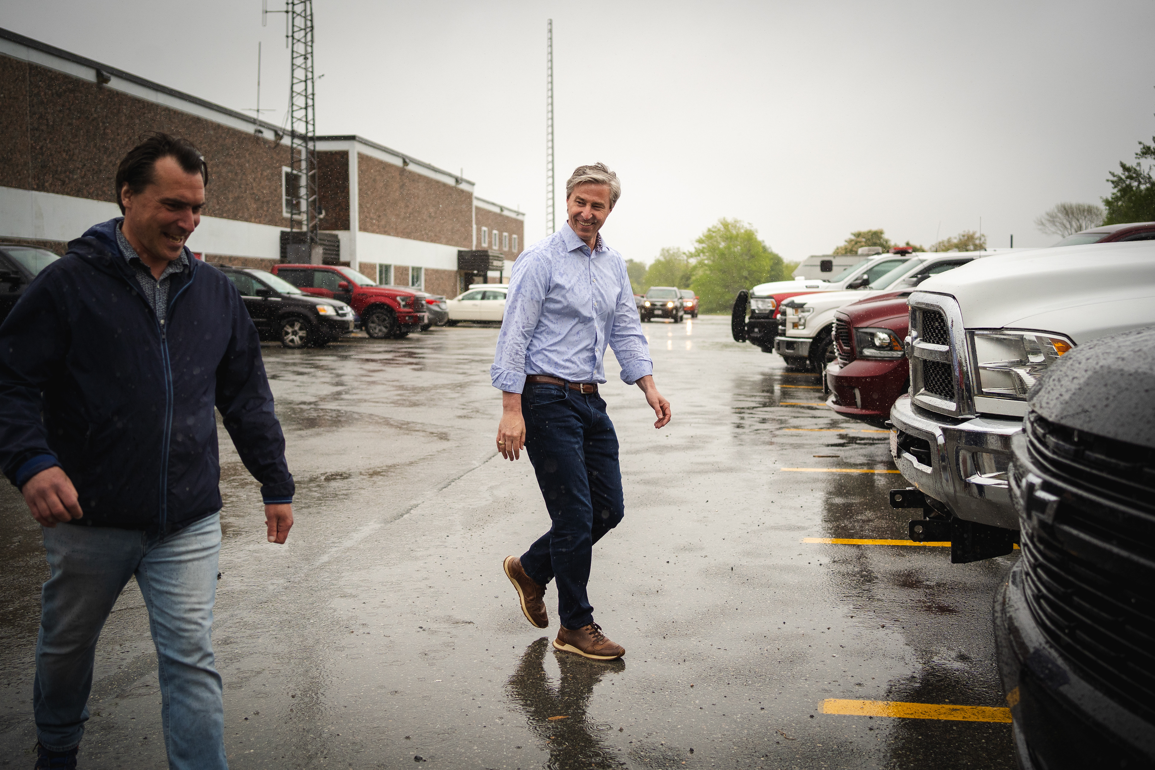 On June 1st, 2023, Nova Scotia had 16 active wildfires. By June 3, 2023, it was reduced to 5.  A welcome rain on the third of June in Shelburne, Nova Scotia.