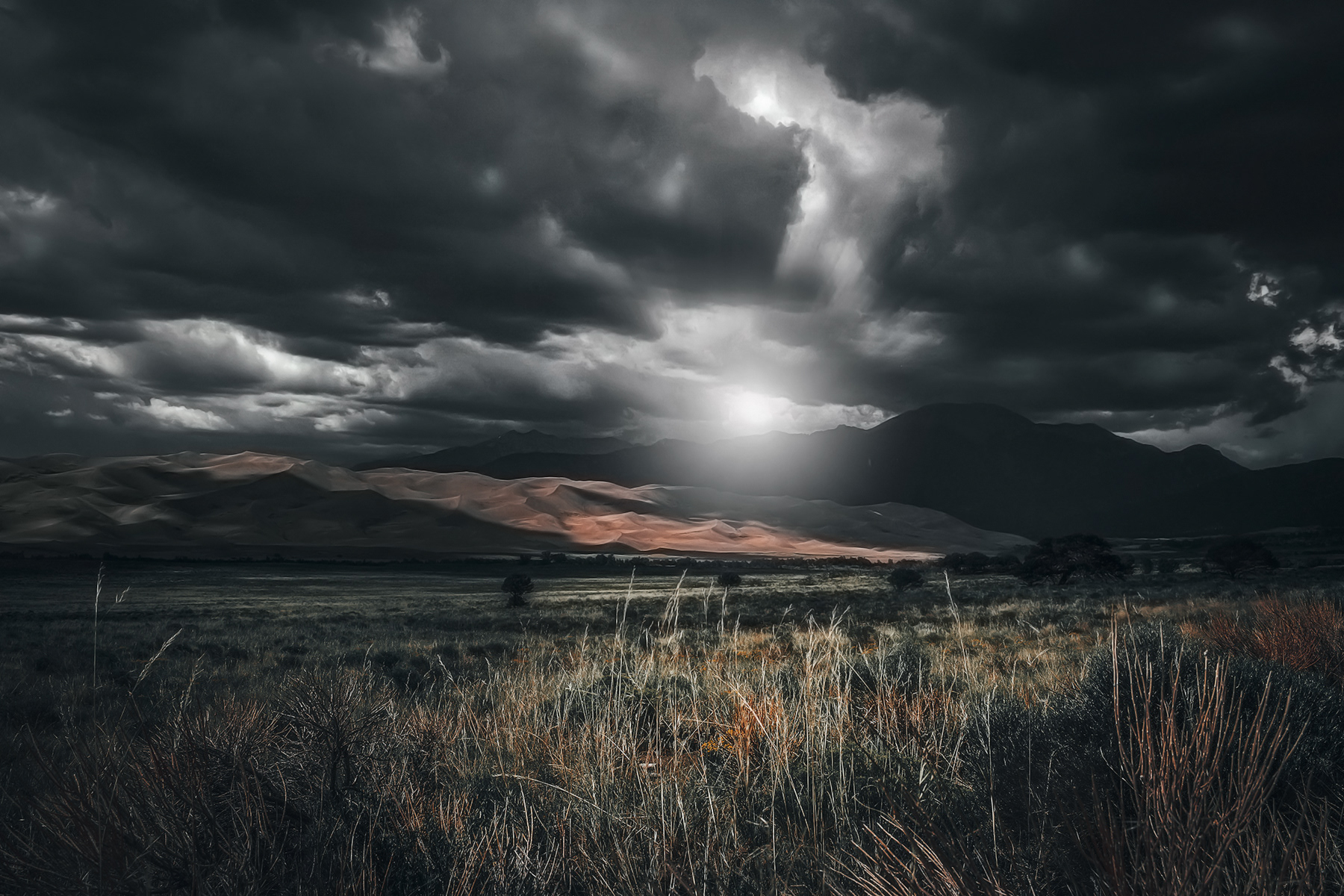 SAND DUNES NATIONAL PARK | MOSCA | COLORADO