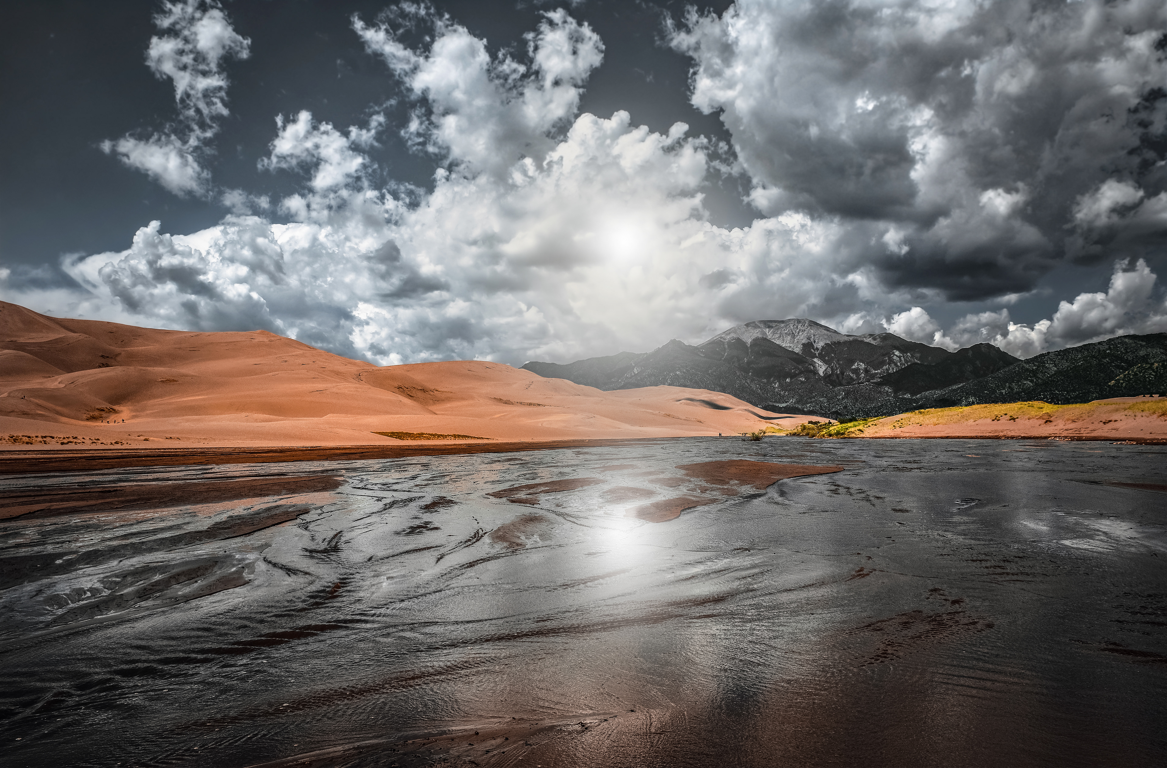 SAND DUNES NATIONAL PARK | MEDANO CREEK | MOSCA | COLORADO