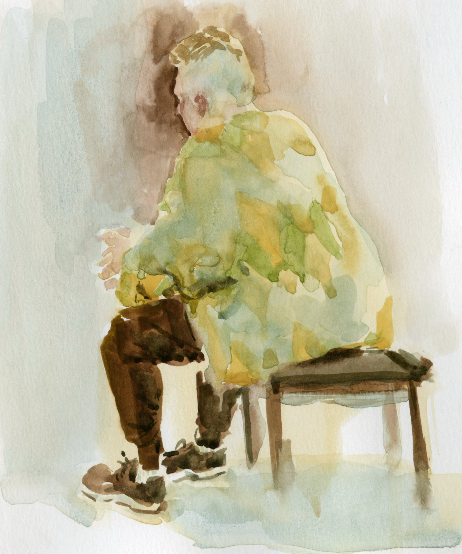 Figure drawing， 2.6.2024