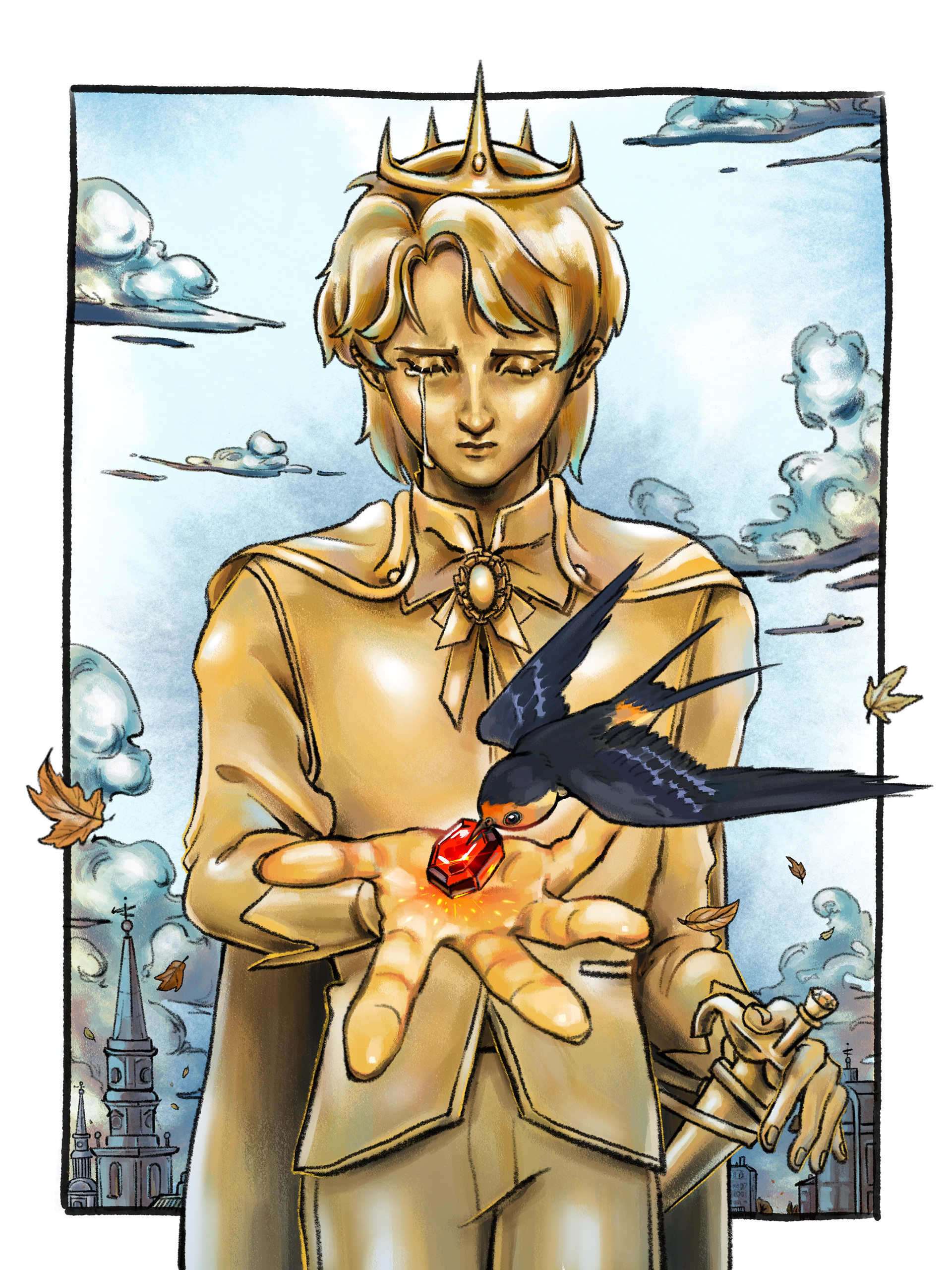 The Happy Prince, 10.8.2024