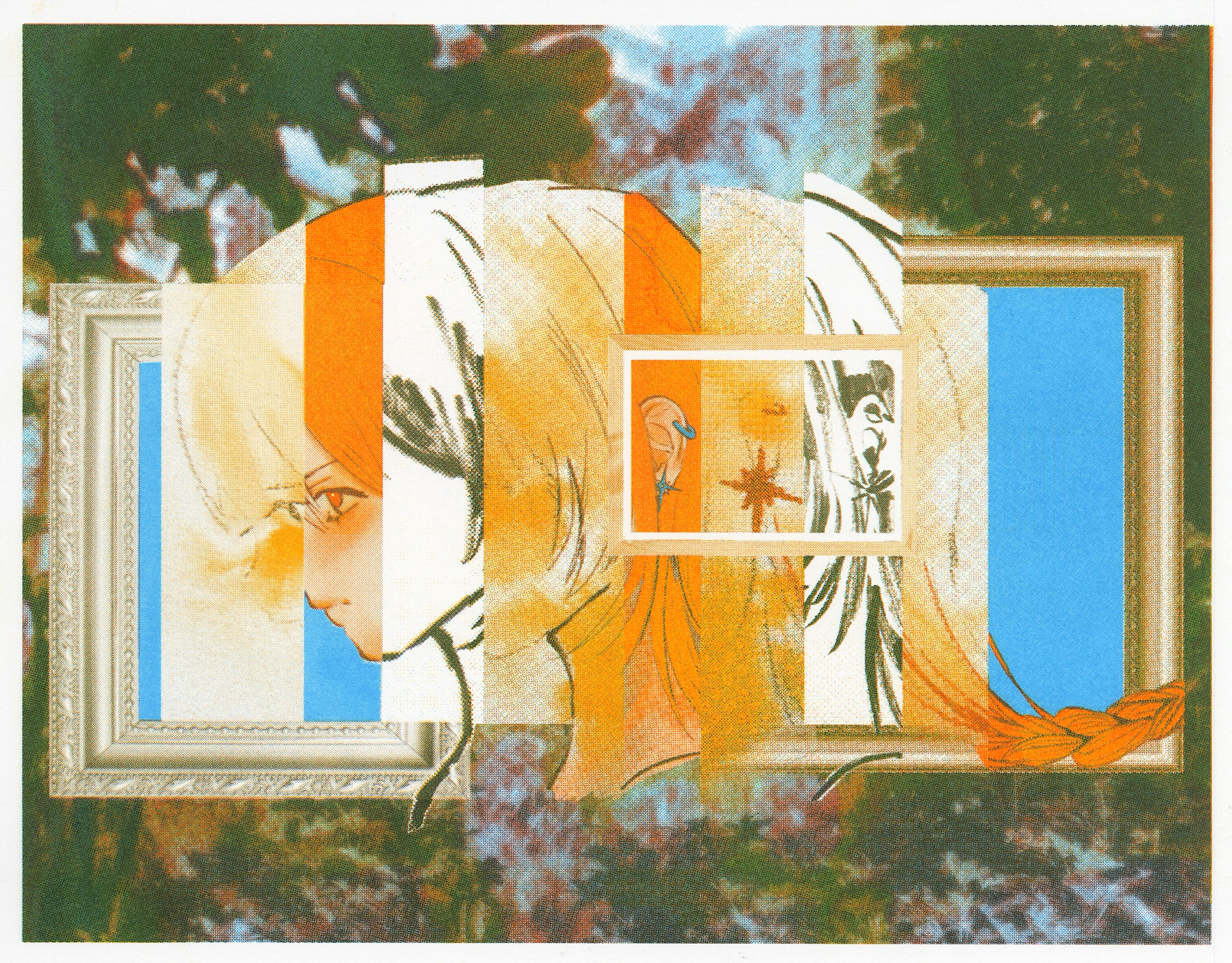 Ways of Seeing, 11"x8.5", Risograph, 4 colors, 10.28.2025