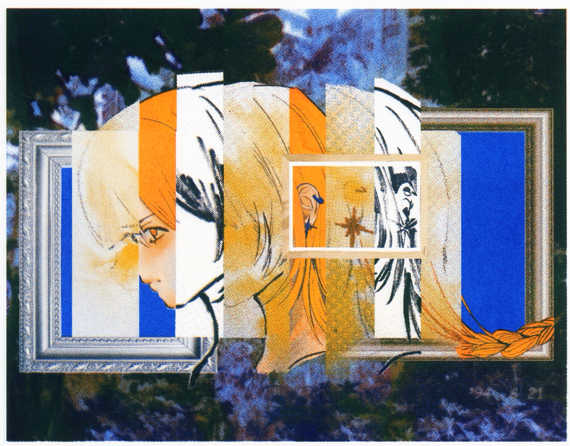 Ways of Seeing, 11"x8.5", Risograph, 4 colors, 10.28.2025