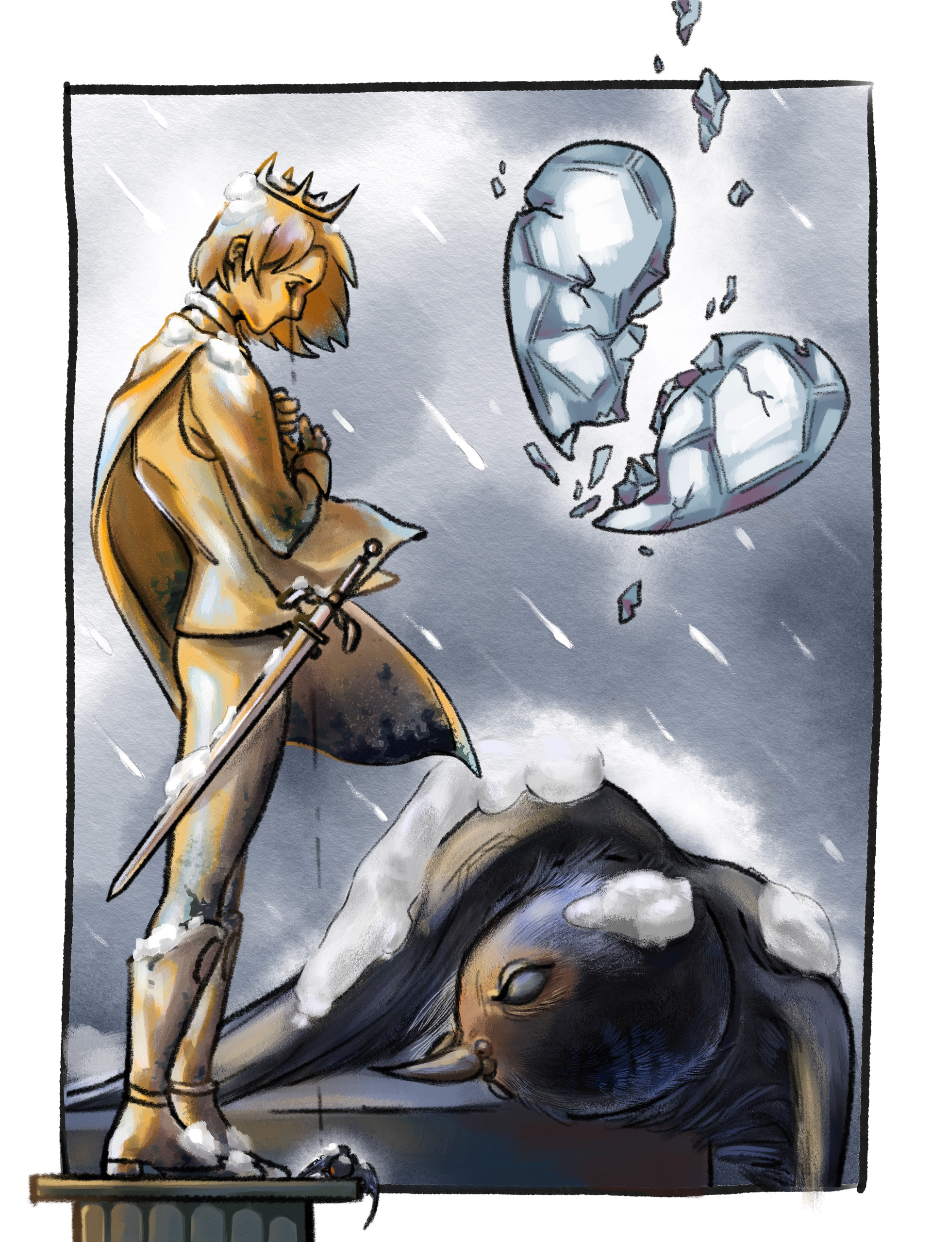 The Happy Prince, 10.14.2024