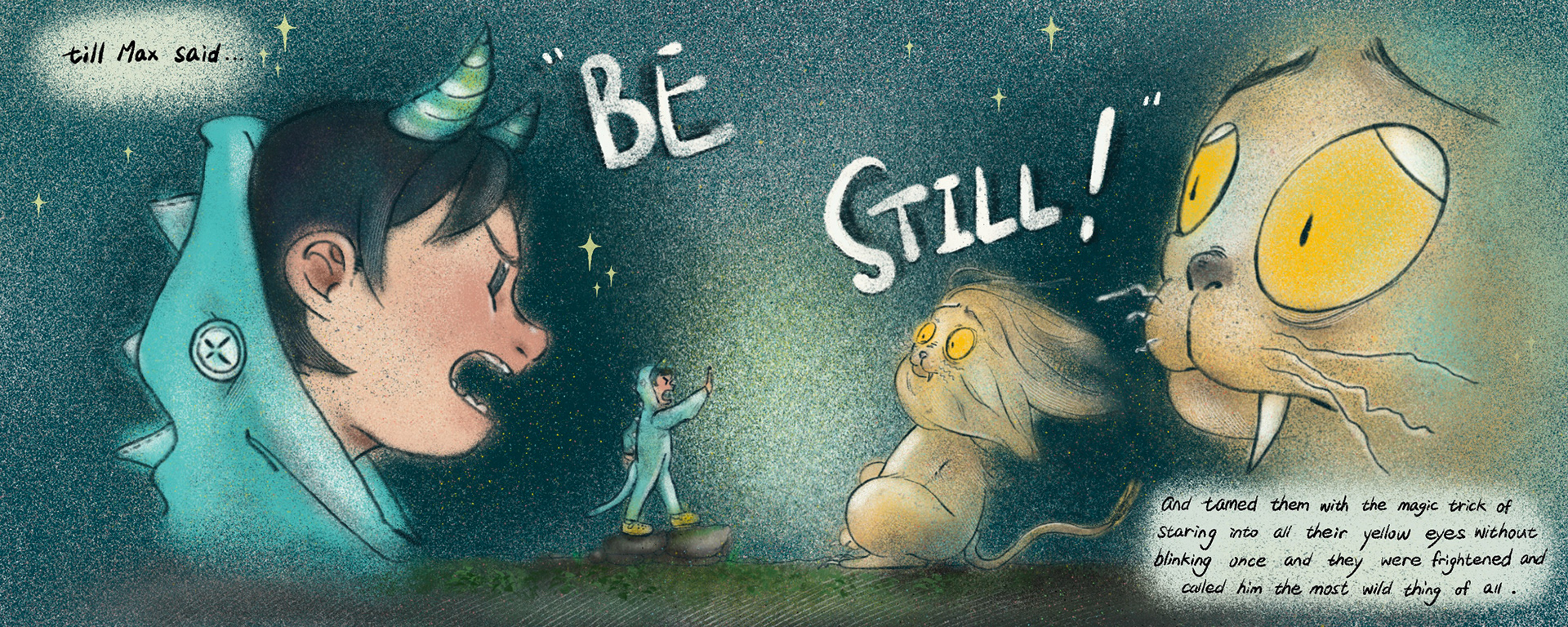  picture book excerpt practice, 12.5.2023