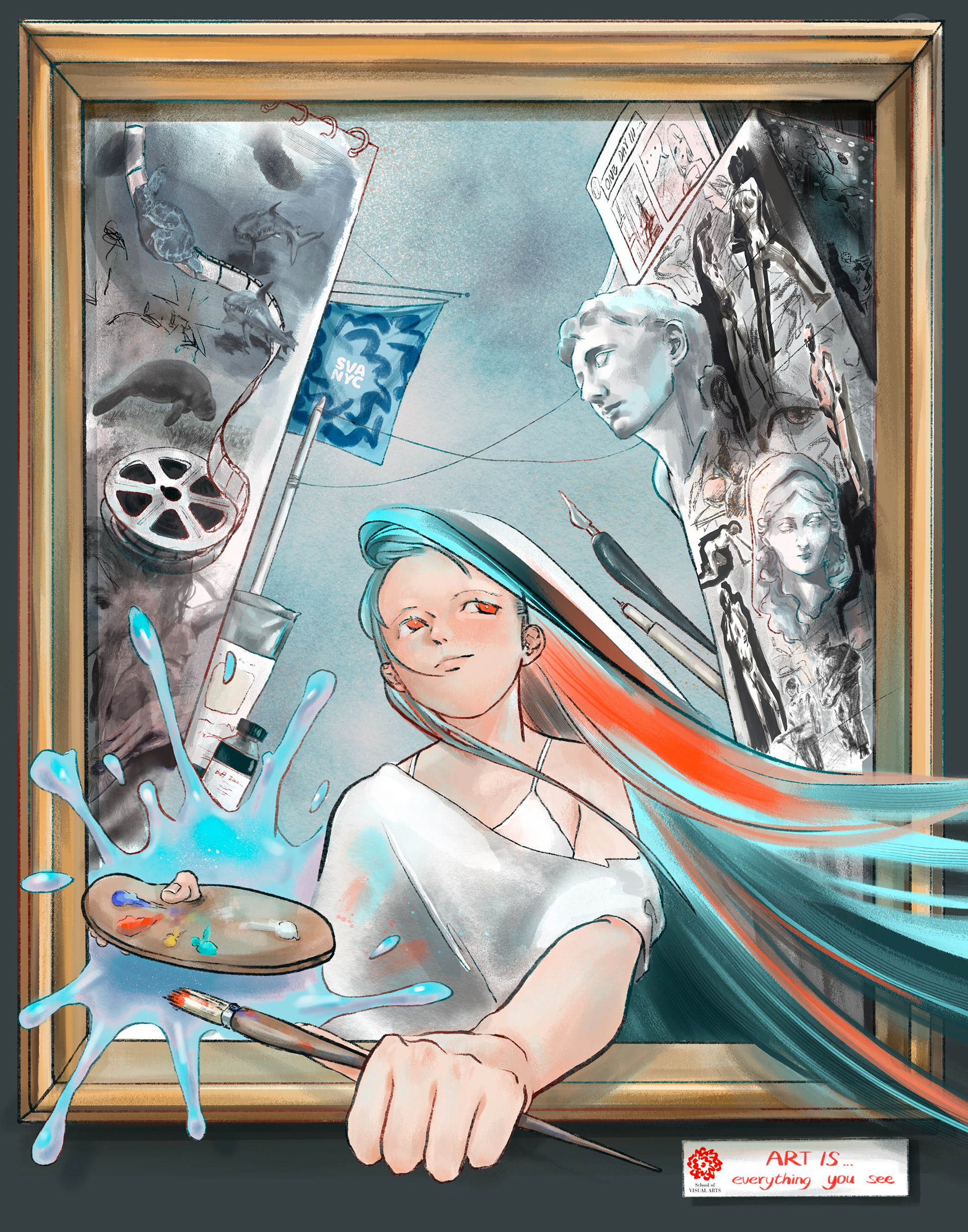 Art is...everything you see, 2.17.2024