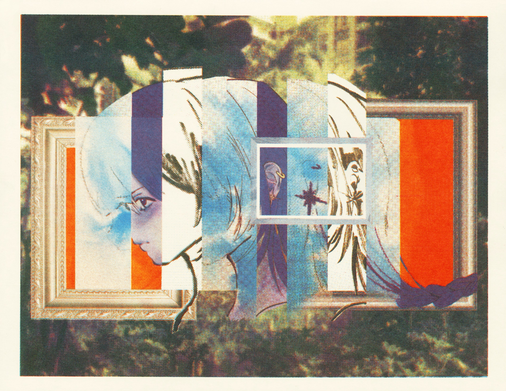 Ways of Seeing, 11"x8.5", Risograph, 4 colors, 10.20.2025