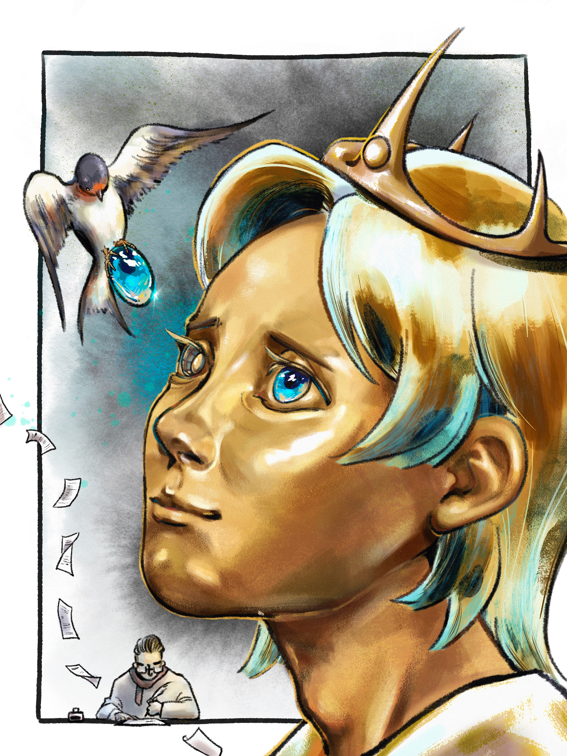 The Happy Prince, 10.2.2024