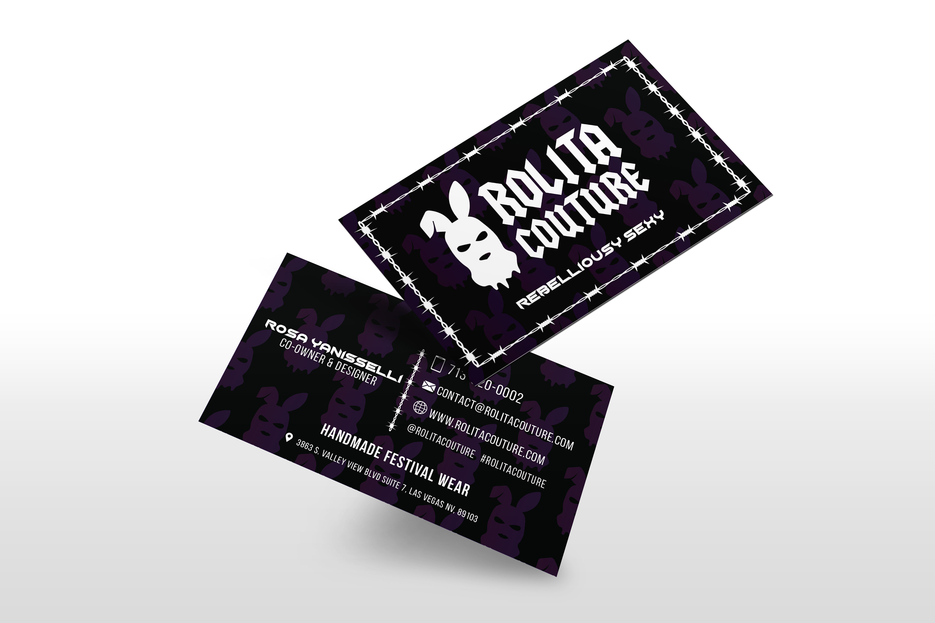 Rolita Couture Business Card