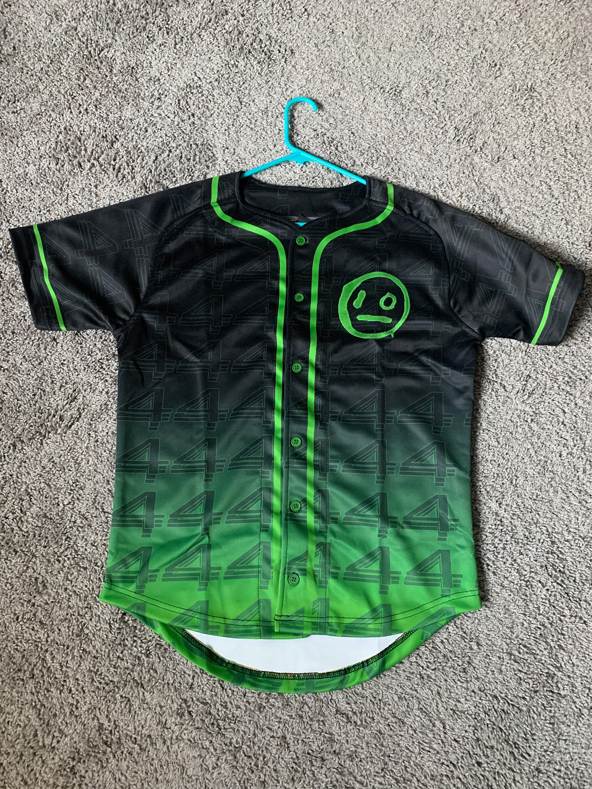 Custom Jersey designed after EDM Artist "i_o"