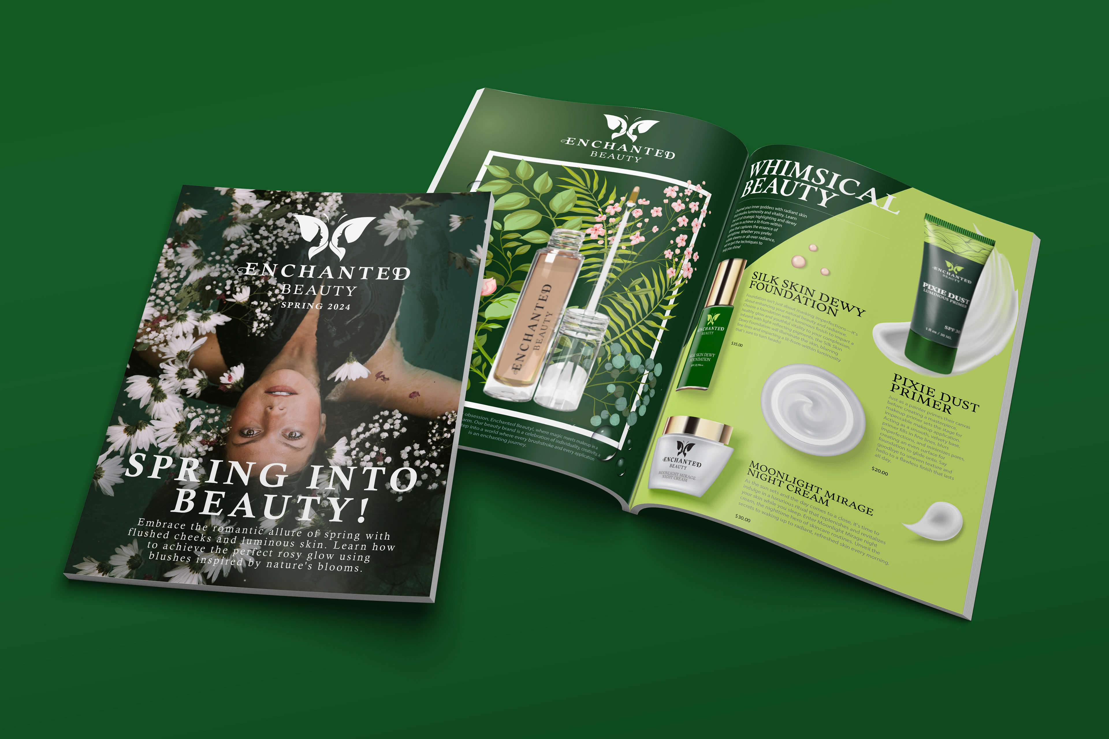 Enchanted Beauty Spring 2024 Issue