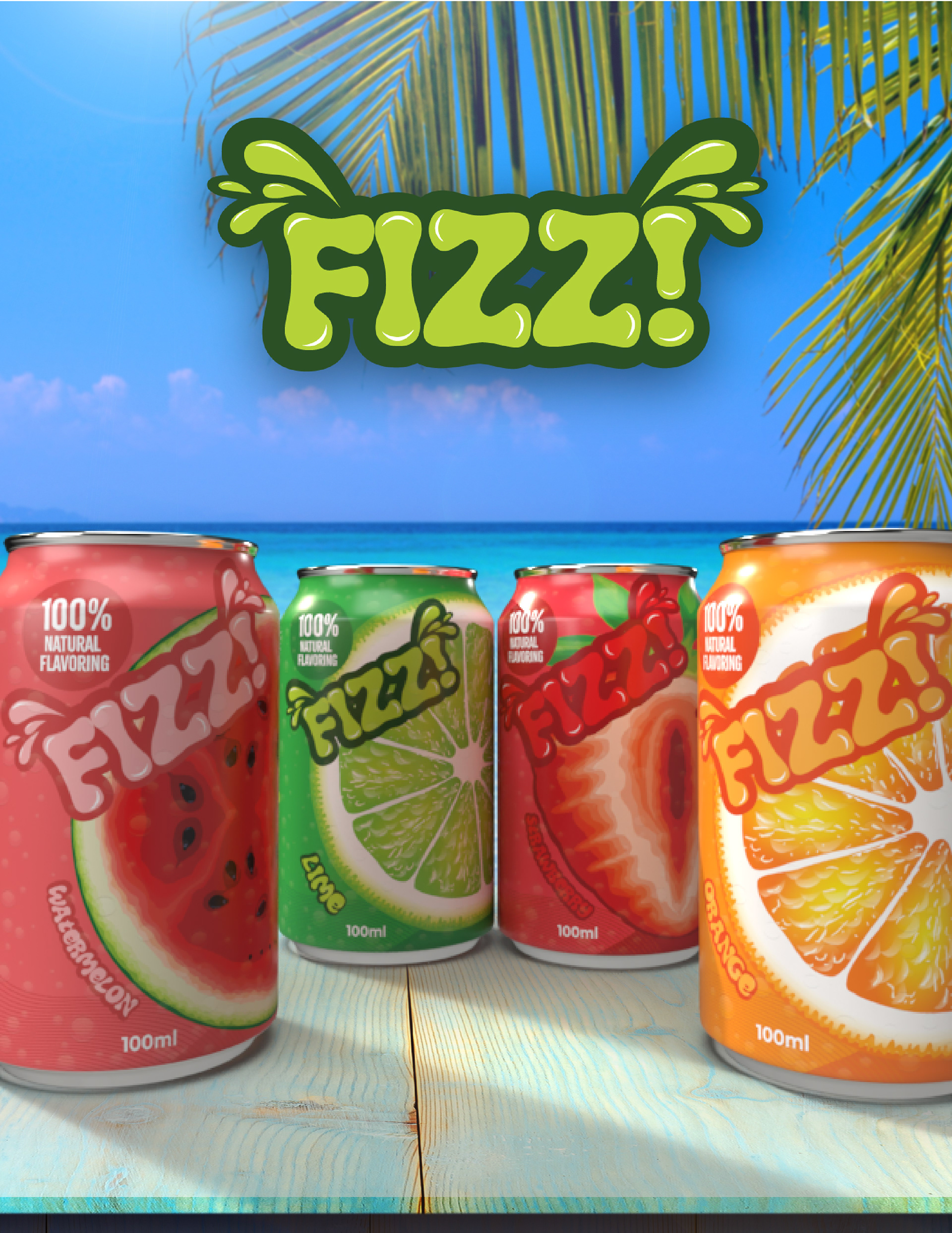 FIZZ! Soda Brand
