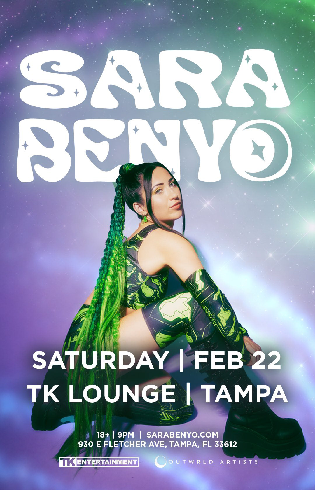 Sara Benyo Branding