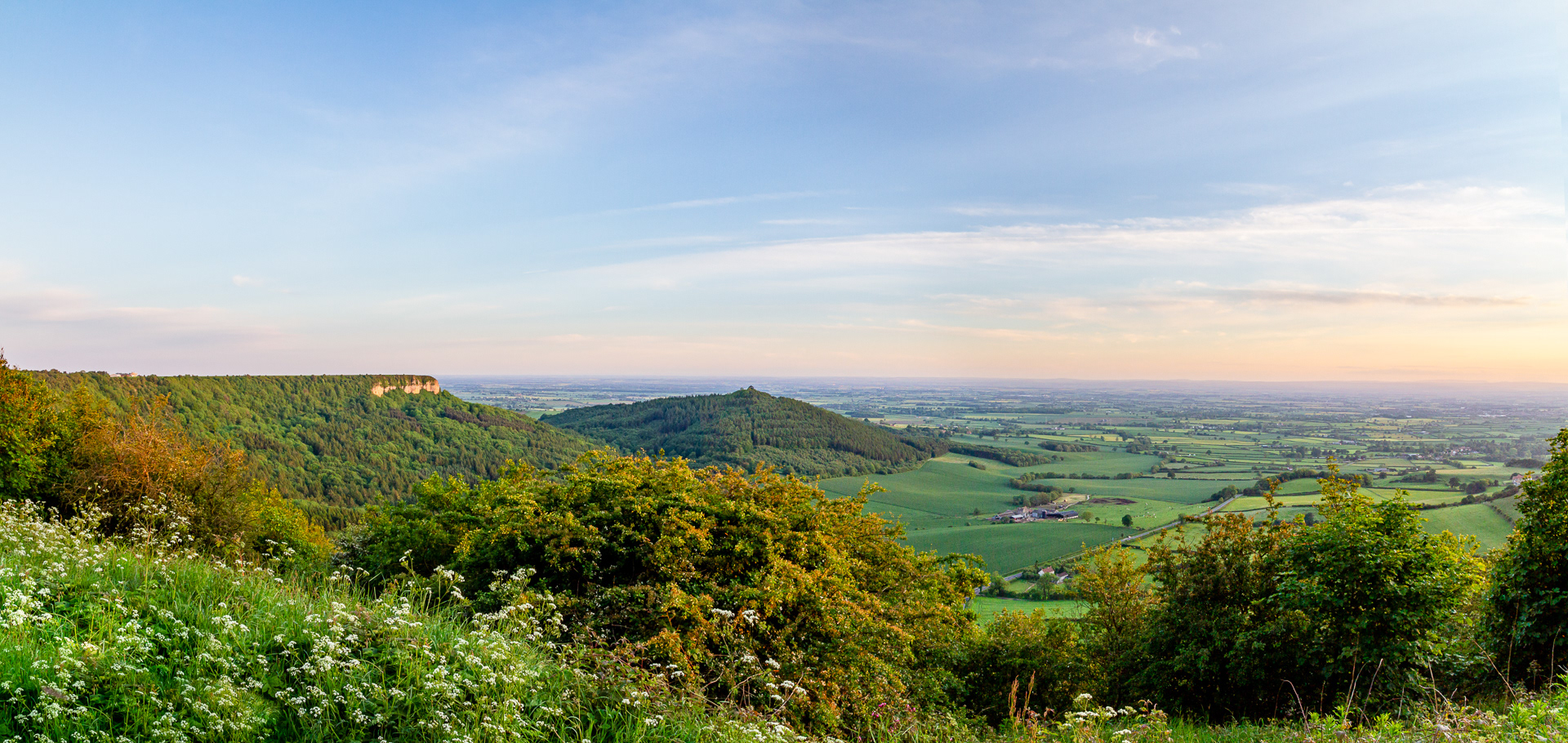 Towards Sutton Bank