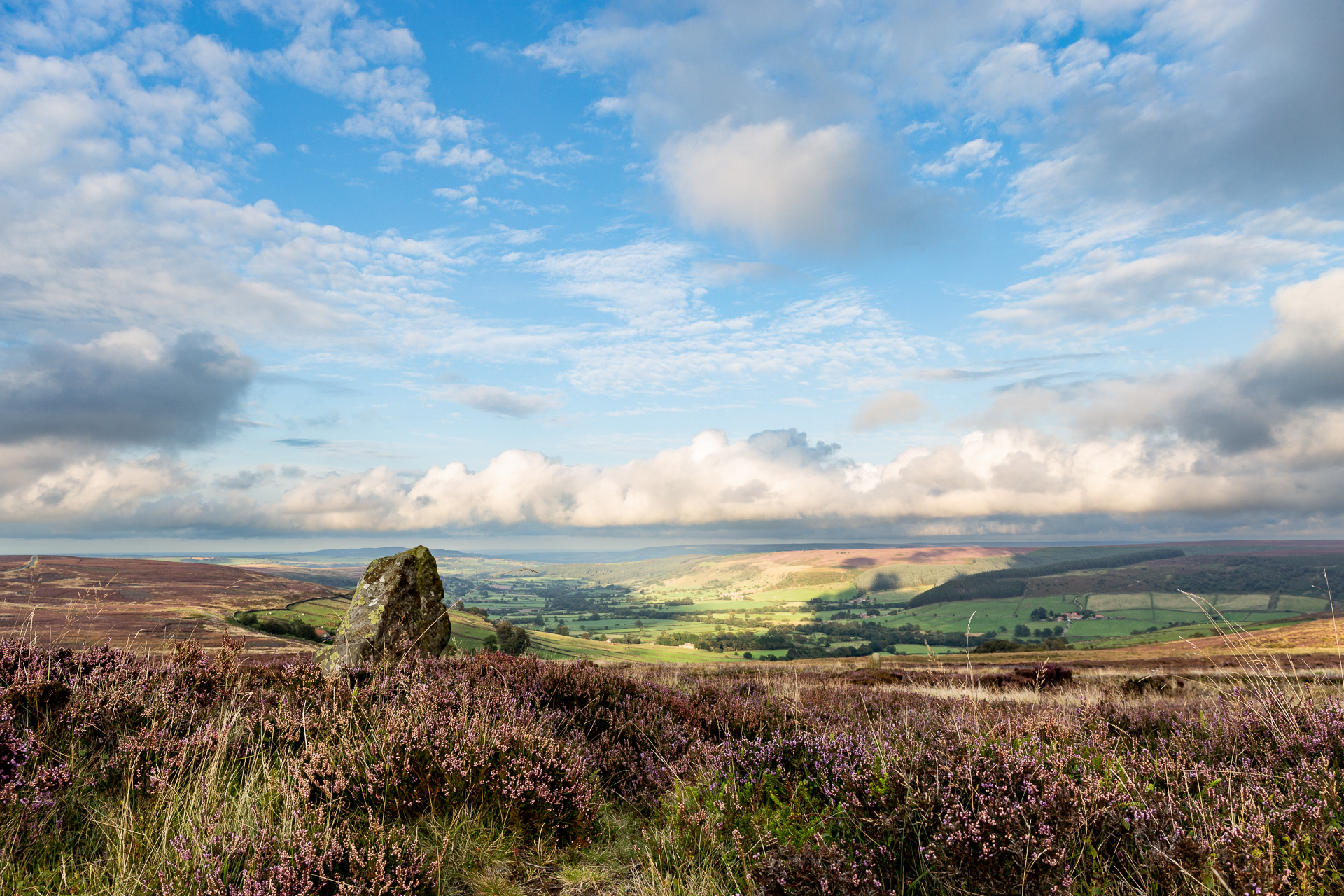 View over Eskdale