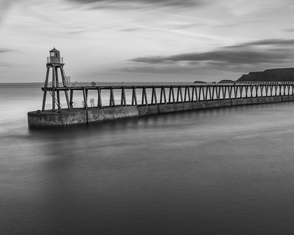 East pier - Whitby
