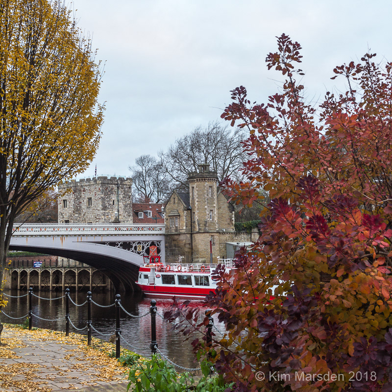 Autumn in York