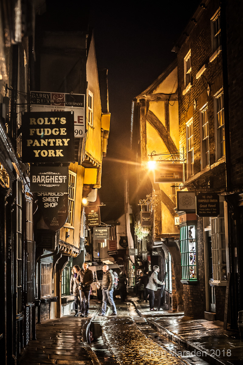 The Shambles - York