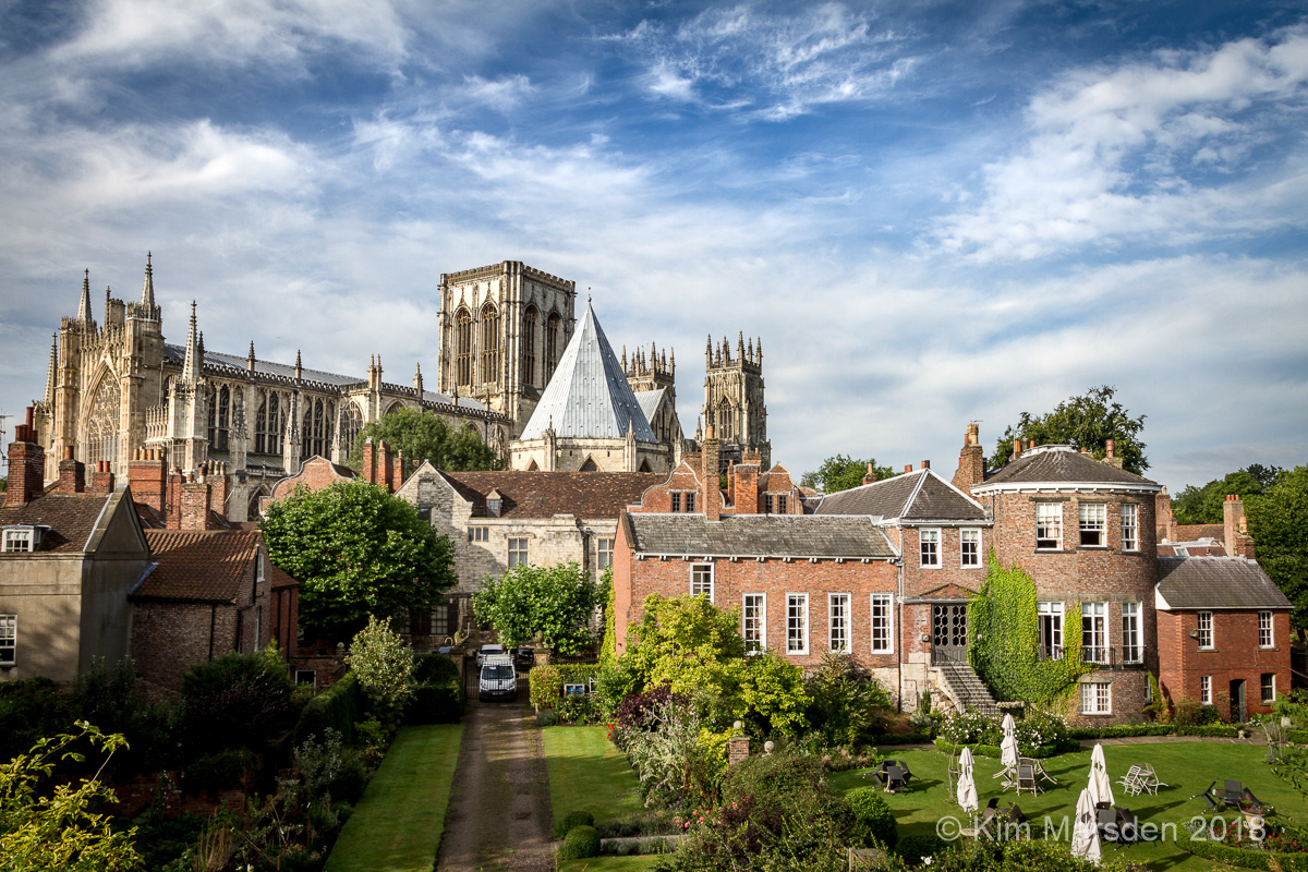 York Minster & Gray's Court