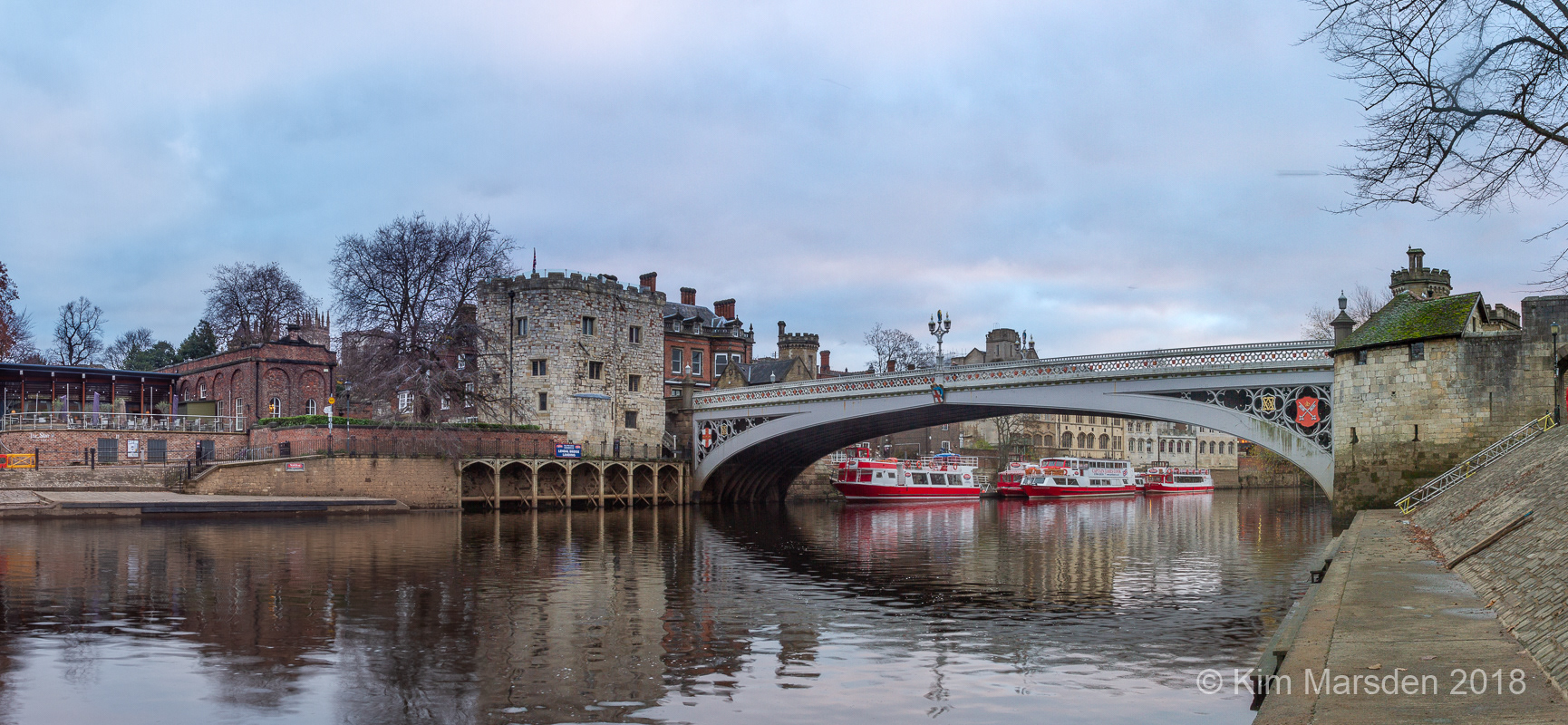Under Lendal Bridge - York