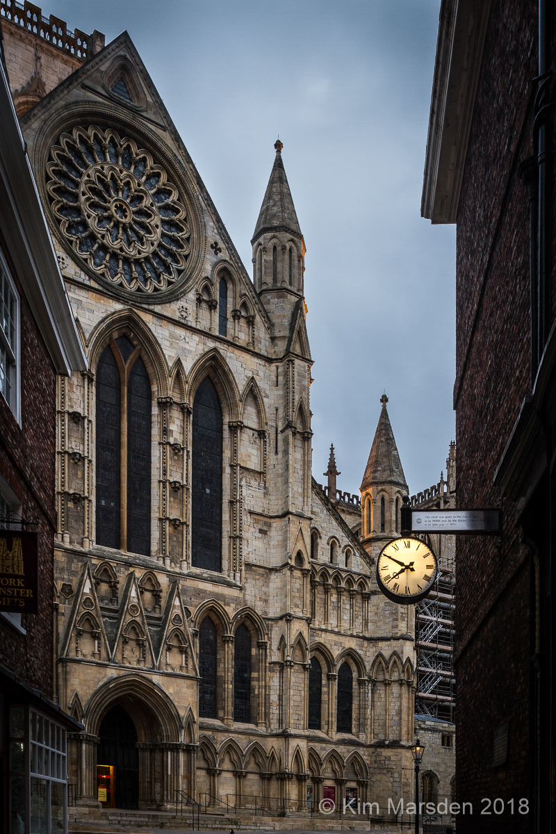 York Minster in early light