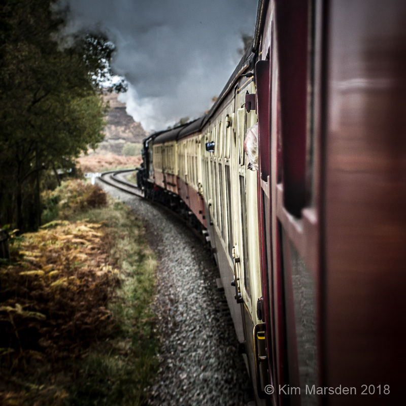 Pickering to Goathland Steam Railway