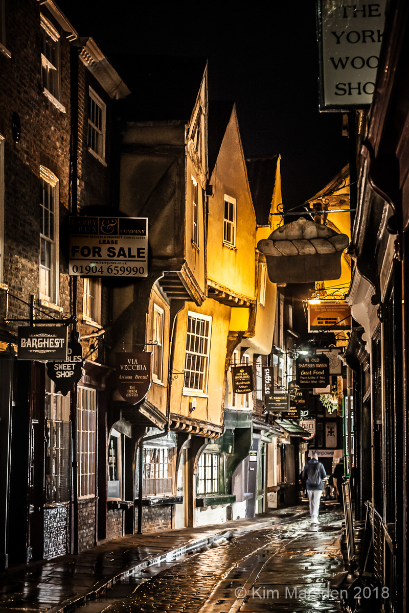 The Shambles - York