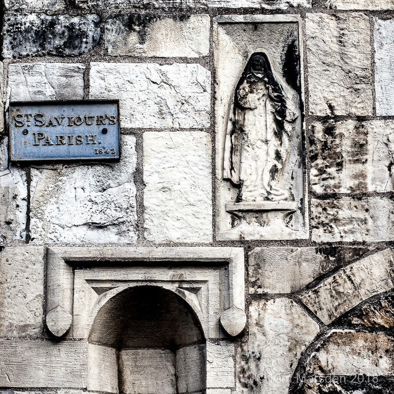 St Saviours detail - York