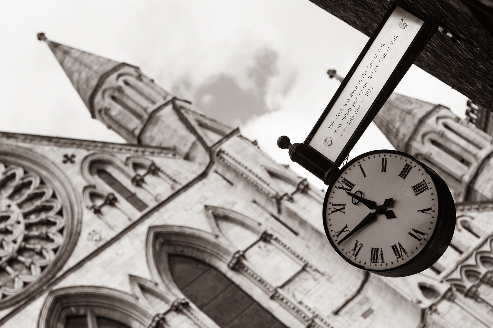 The timeless York Minster