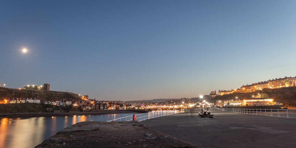Moonlit Whitby
