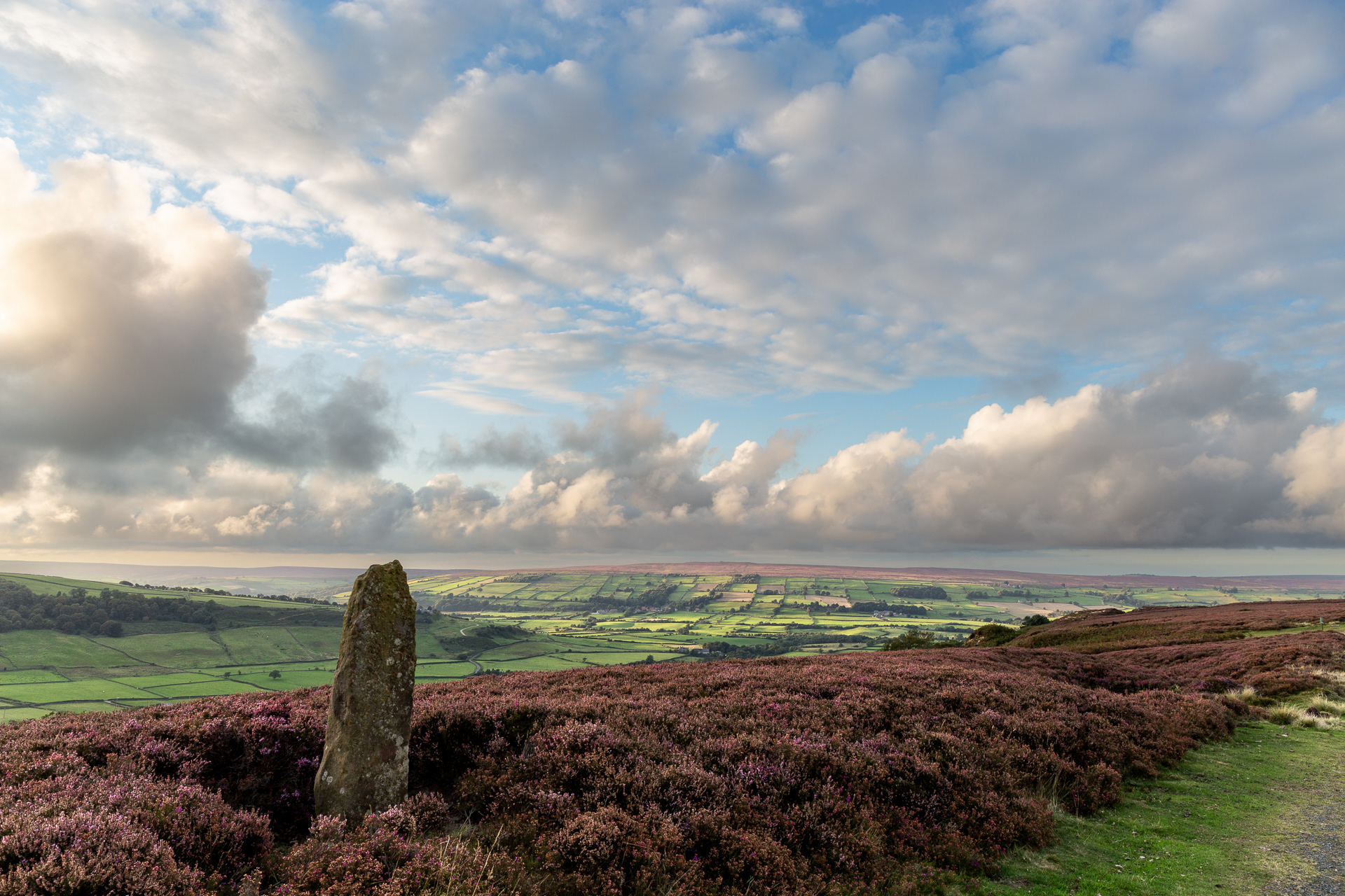 View over Eskdale