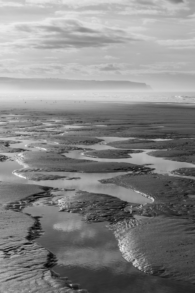 Whitby beach