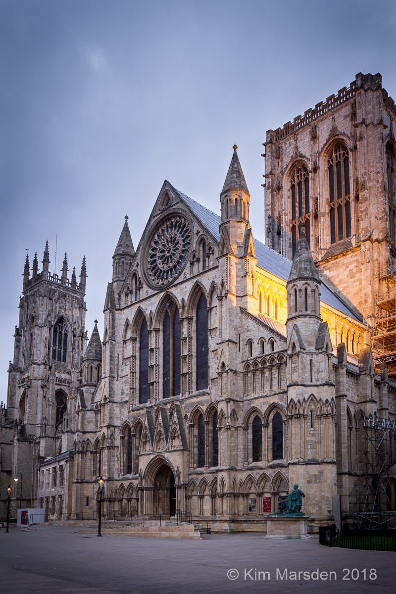 York Minster in early light