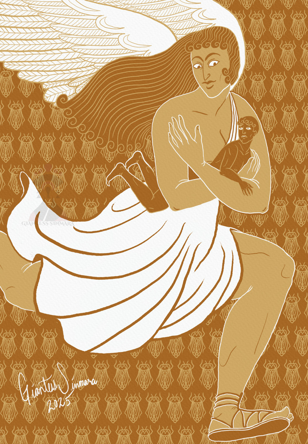 Eos Abducts Tithonus