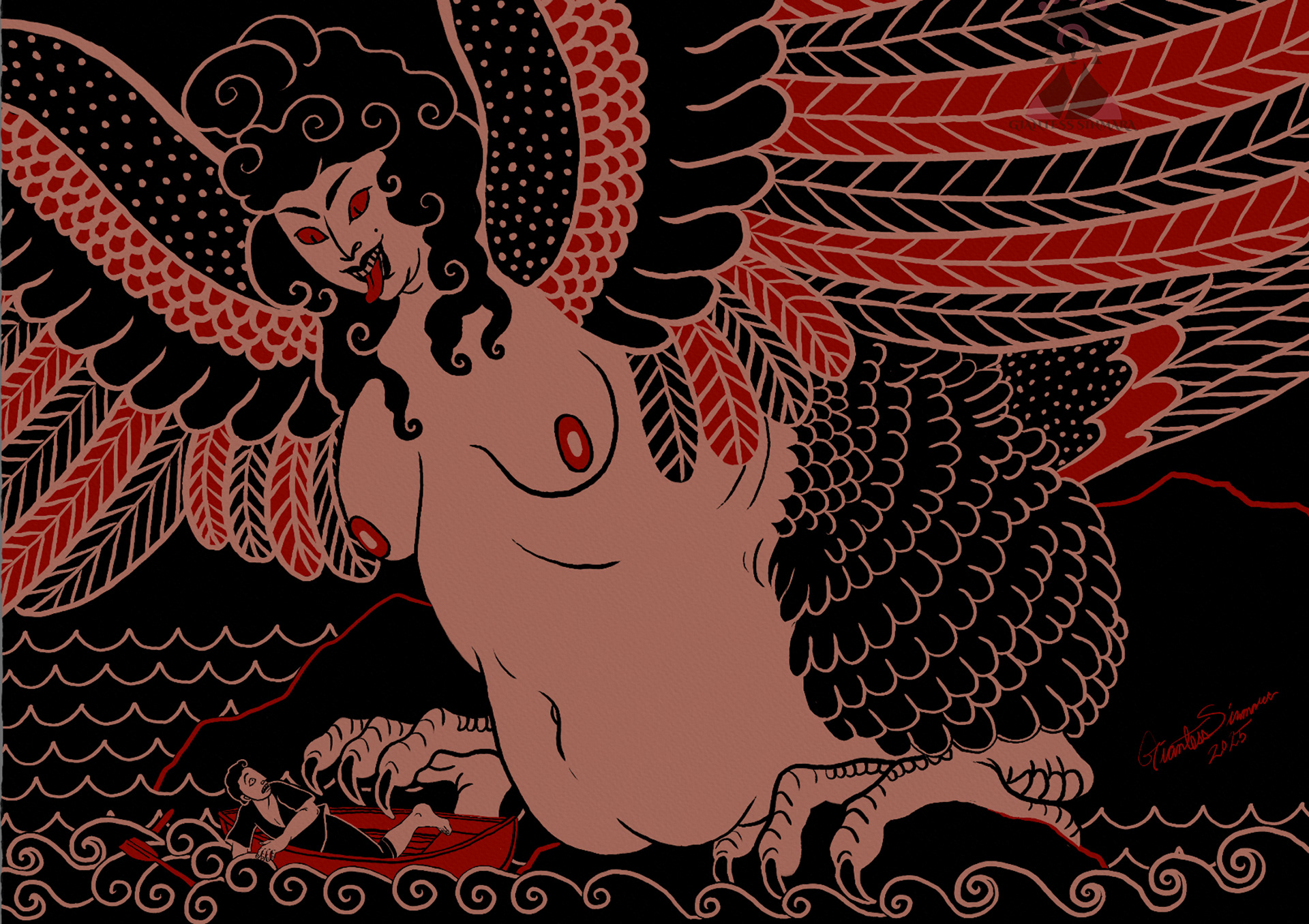 Ravenous Harpy