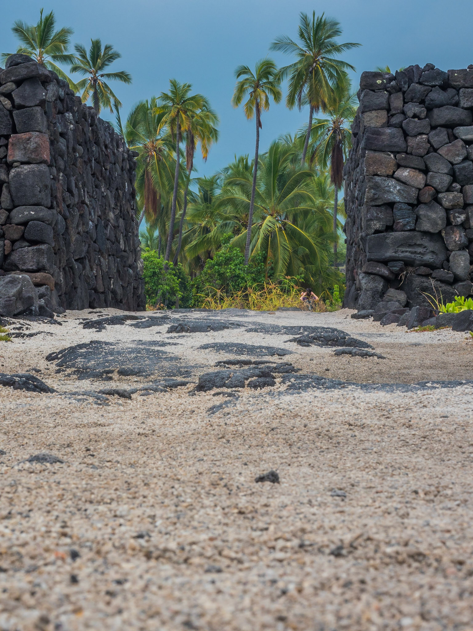 Pu'uhonua O Honaunau National Historical Park