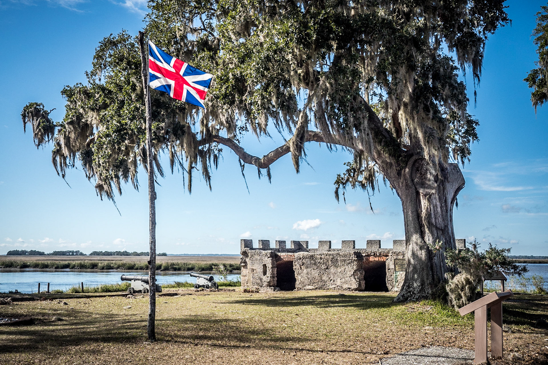 Fort Frederica National Monument