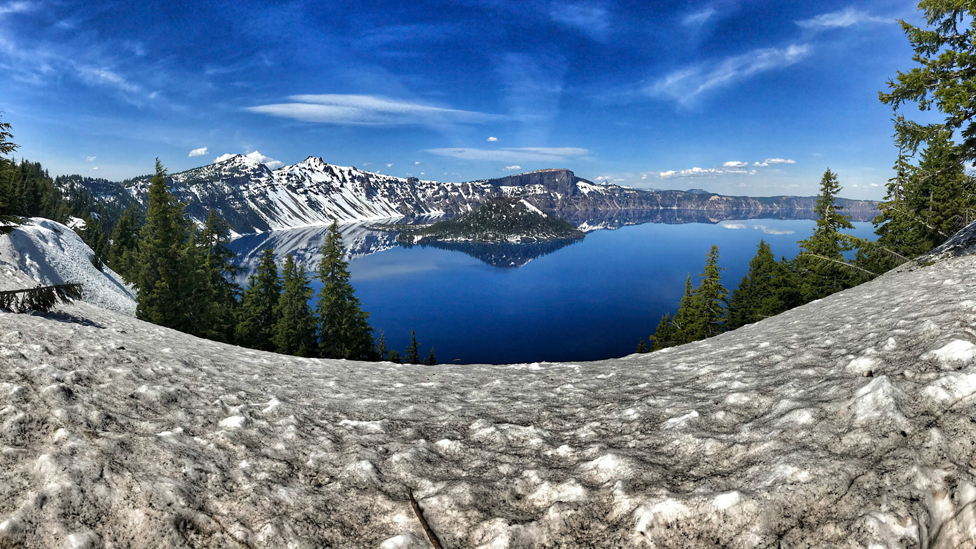 Crater Lake National Park