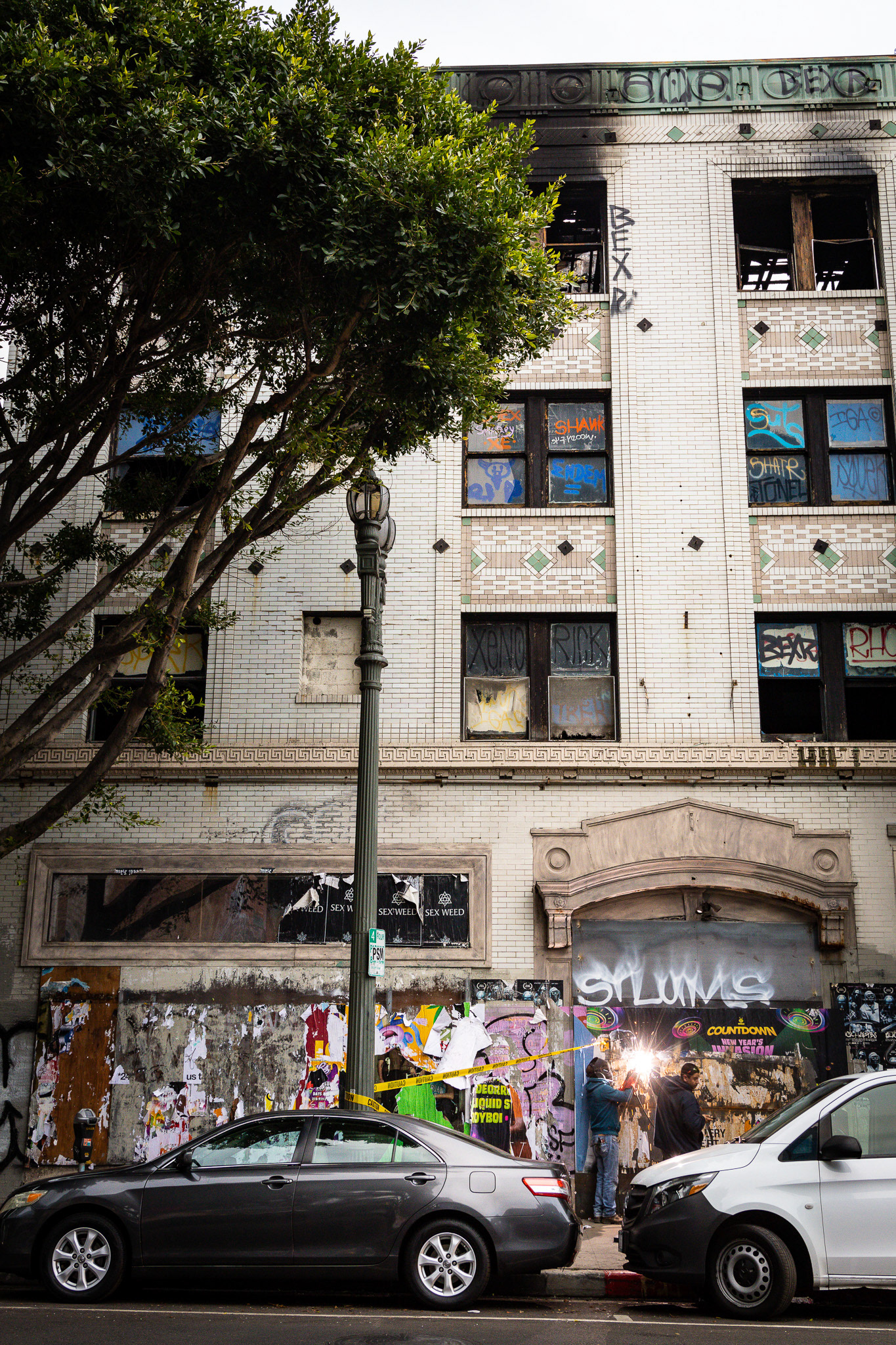 Morrison Hotel - ©Peter Switzer