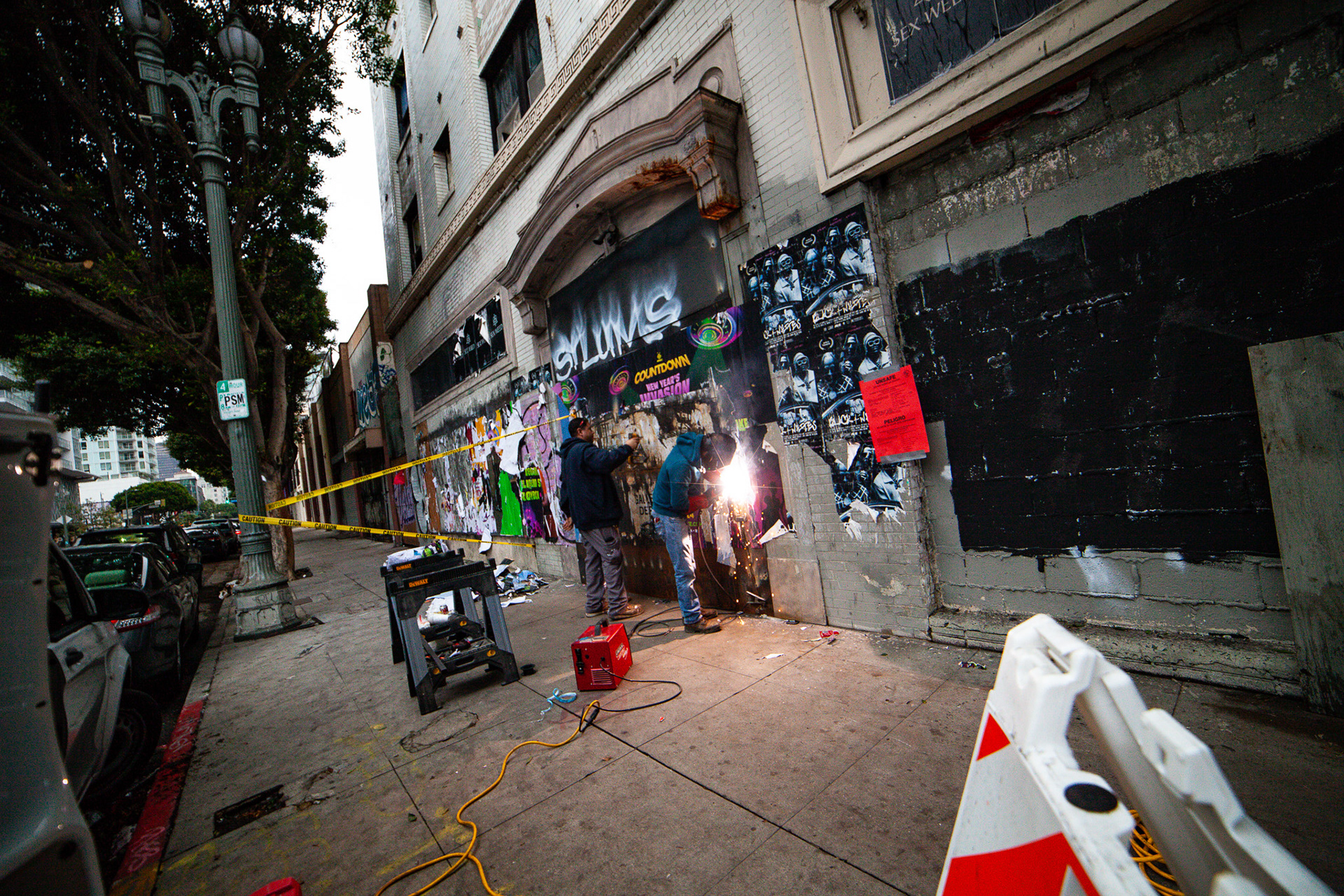 Morrison Hotel - ©Peter Switzer