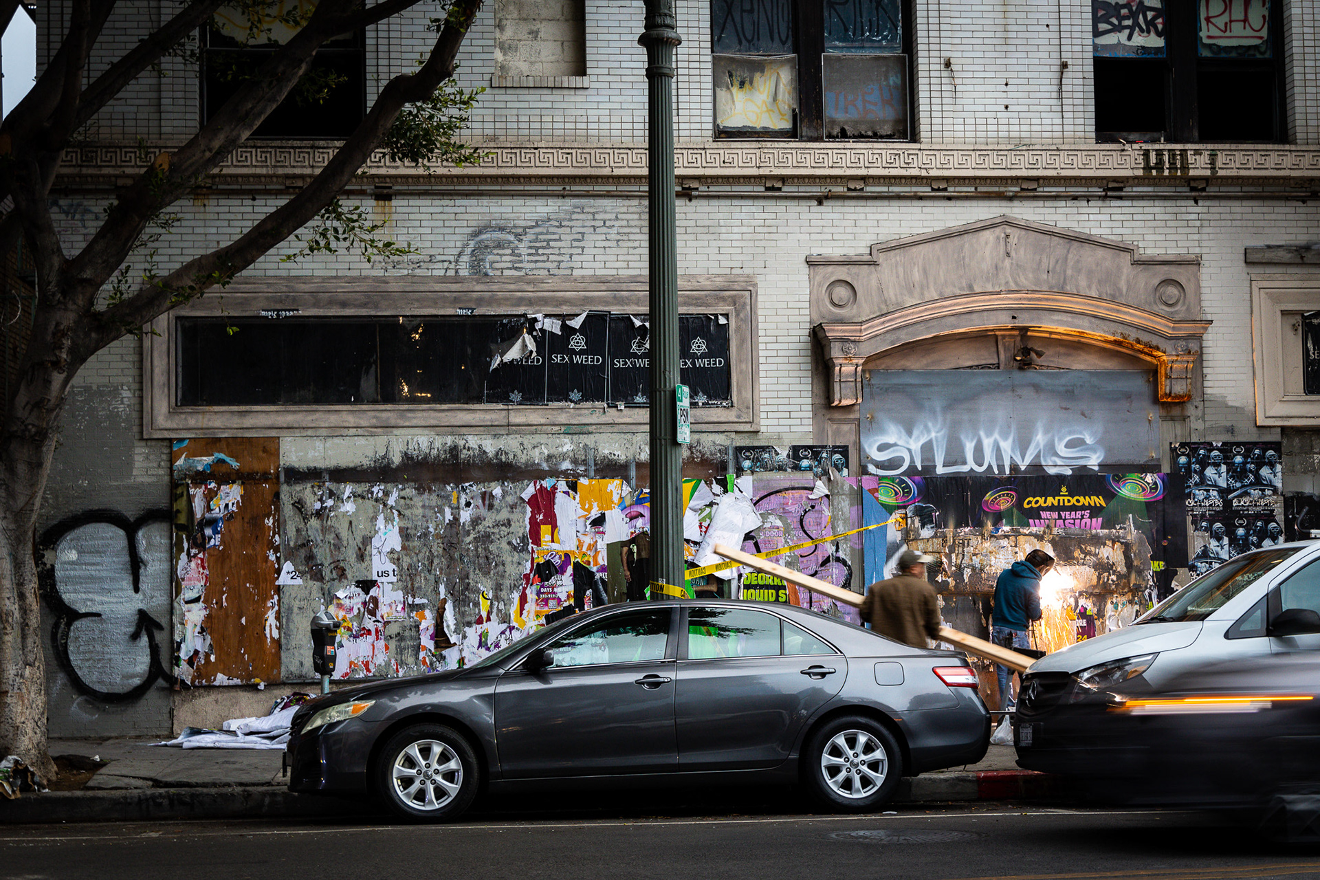 Morrison Hotel - ©Peter Switzer