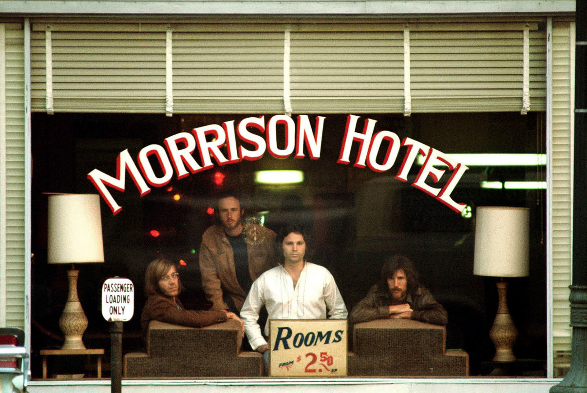 Morrison Hotel ©Henry Diltz 